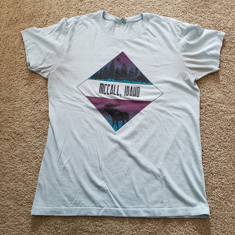 McCall idaho t shirt